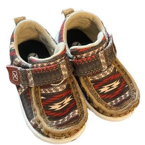 Twisted X Toddler Shoes Size 4M